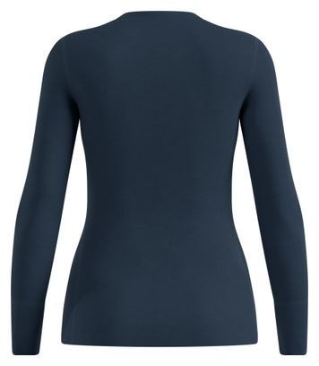 Odlo Merino 200 "80 Years" Blue Women's Base Layer