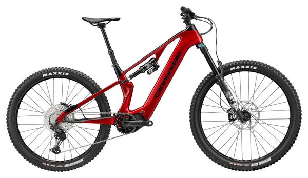 BTT eléctrica con suspensión total Cannondale Moterra SL 2 Shimano Deore/XT 12S 600Wh MX (29/27,5'') Rojo