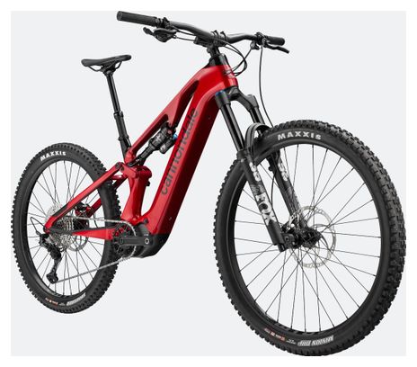 BTT eléctrica con suspensión total Cannondale Moterra SL 2 Shimano Deore/XT 12S 600Wh MX (29/27,5'') Rojo