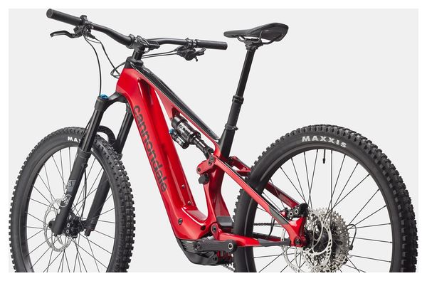 BTT eléctrica con suspensión total Cannondale Moterra SL 2 Shimano Deore/XT 12S 600Wh MX (29/27,5'') Rojo