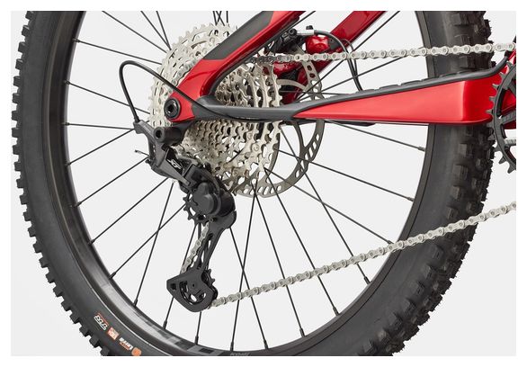 BTT eléctrica con suspensión total Cannondale Moterra SL 2 Shimano Deore/XT 12S 600Wh MX (29/27,5'') Rojo