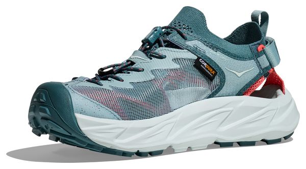 Hoka Hopara 2 Outdoor-Schuhe Blau/Rosa Damen