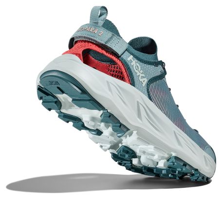 Hoka Hopara 2 Outdoor-Schuhe Blau/Rosa Damen