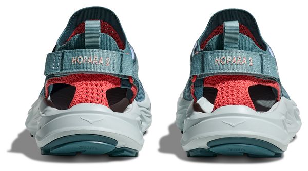Hoka Hopara 2 Outdoor-Schuhe Blau/Rosa Damen
