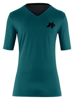 Assos Tactica Tech T5 Heren Jersey met korte mouwen Groen