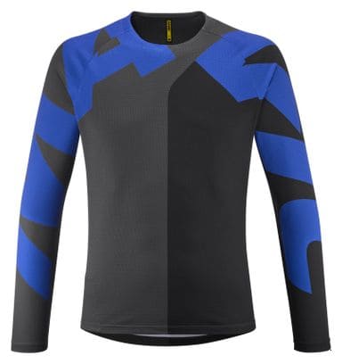 Mavic Deemax Enduro Langarm Trikot Grau/Blau