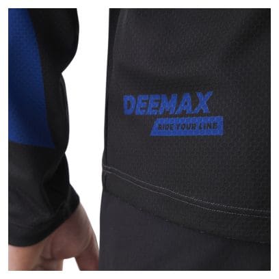 Mavic Deemax Enduro Langarm Trikot Grau/Blau