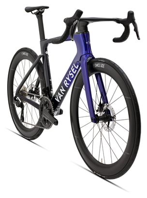 Vélo de Route Van Rysel RCR-F Pro Shimano Ultegra Di2 12V 700 mm Violet Électrique 2025