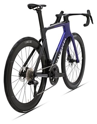 Vélo de Route Van Rysel RCR-F Pro Shimano Ultegra Di2 12V 700 mm Violet Électrique 2025