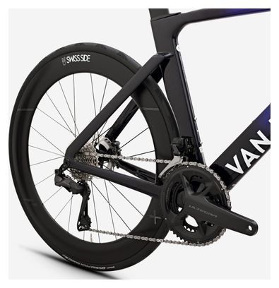 Vélo de Route Van Rysel RCR-F Pro Shimano Ultegra Di2 12V 700 mm Violet Électrique 2025