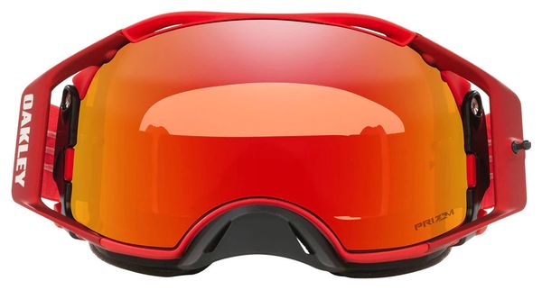 Masque Oakley Airbrake MX Moto Rouge Prizm MX Torch Ref. OO7046-A5