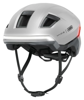 Abus HYP-E Gleam grijs metallic helm