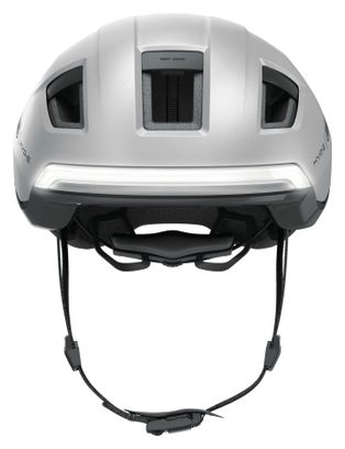 Abus HYP-E Gleam grijs metallic helm