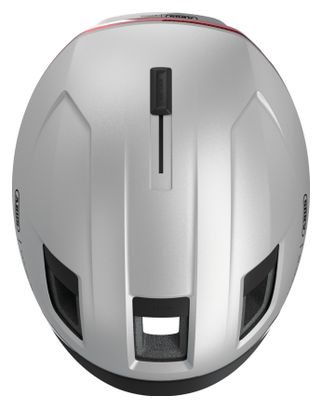 Abus HYP-E Gleam grijs metallic helm