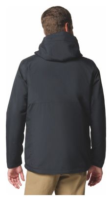 Chaqueta impermeable Columbia Element Blocker III 3 en 1 Negra