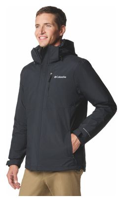 Chaqueta impermeable Columbia Element Blocker III 3 en 1 Negra