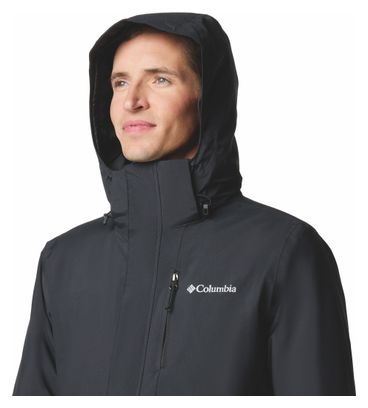 Chaqueta impermeable Columbia Element Blocker III 3 en 1 Negra