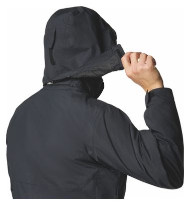 Chaqueta impermeable Columbia Element Blocker III 3 en 1 Negra