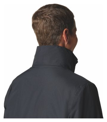 Chaqueta impermeable Columbia Element Blocker III 3 en 1 Negra