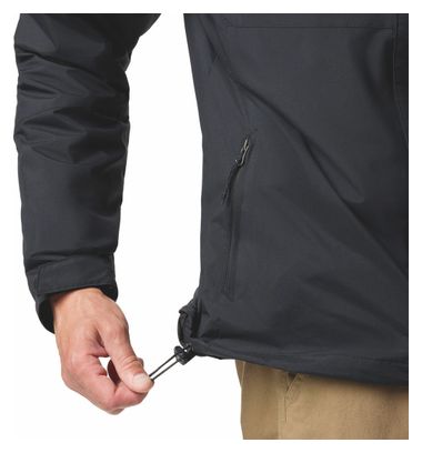 Chaqueta impermeable Columbia Element Blocker III 3 en 1 Negra