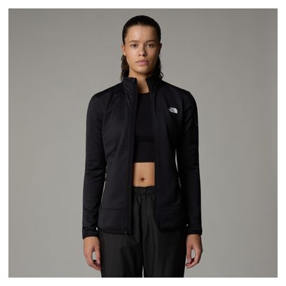 Forro polar The North Face Mistyescape para mujer Negro