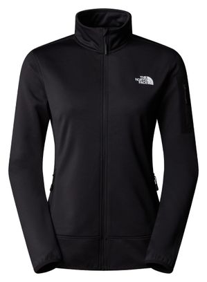 Forro polar The North Face Mistyescape para mujer Negro