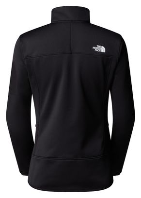 Forro polar The North Face Mistyescape para mujer Negro