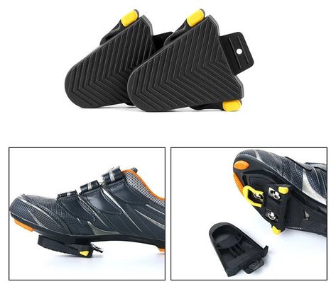 Paar SPD-SL Kleatschutzabdeckungen aus Gummi – Schutz für Fahrradschuhe und Cleats