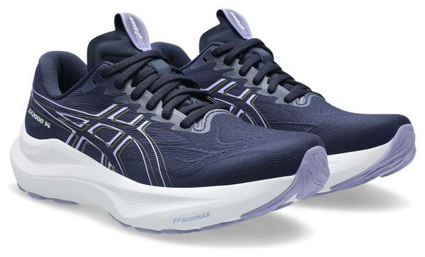 Zapatillas de running Asics GT-2000 14 azul/blanco para mujer