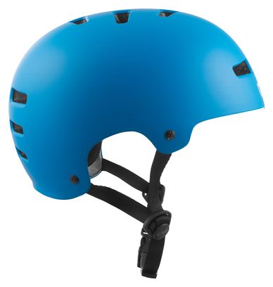 Helmet TSG Evolution Solid Colo Satin dark Blue Cyan