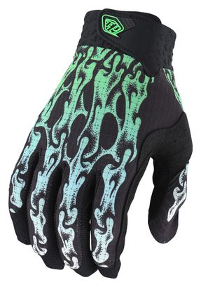 Handschuhe Troy Lee Designs Damen Air Slime Hand Flo Grün
