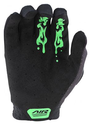 Troy Lee Designs Guantes Air Slime Hand Flo Verde para mujer