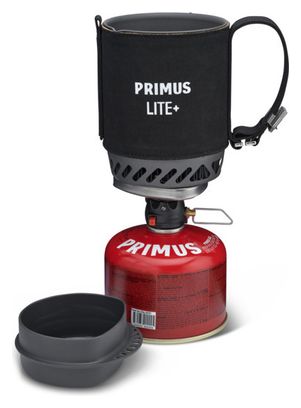 Sistema de estufa Réchaud Primus Lite Plus Noir