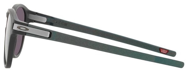Oakley Latch Matte Carbon Prizm Grey Polarized / Ref: OO9265-6253