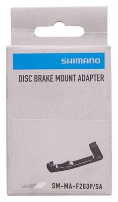 Adaptateur de Frein à Disque Avant Shimano ISMMAF203PSA IS/PM 203 mm