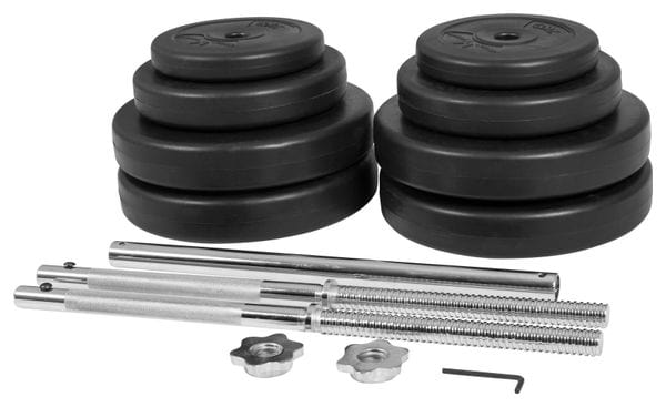 Gyronetics E-Series set barre longue 60 kg GN003