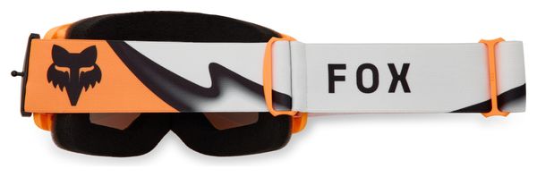 Fox Main Noble Mountain Bike Helmet, Orange/White