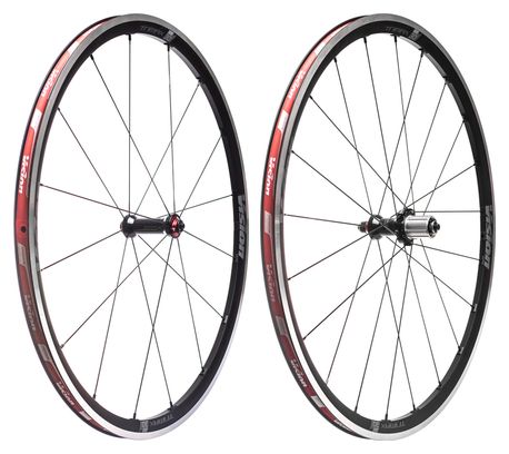 Paire de Roues VISION TRIMAX 30 Shimano/Sram 11v Noir