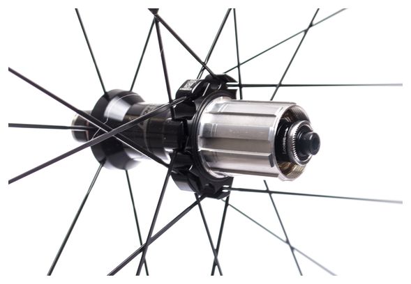 Paar VISION TRIMAX 30 Shimano/Sram 11v wielen Zwart