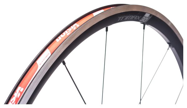 Paire de Roues VISION TRIMAX 30 Shimano/Sram 11v Noir
