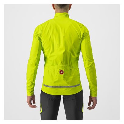 Chaqueta Castelli GO Amarillo Negro