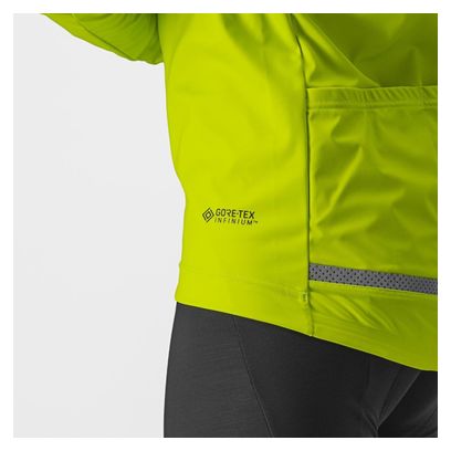 Chaqueta Castelli GO Amarillo Negro
