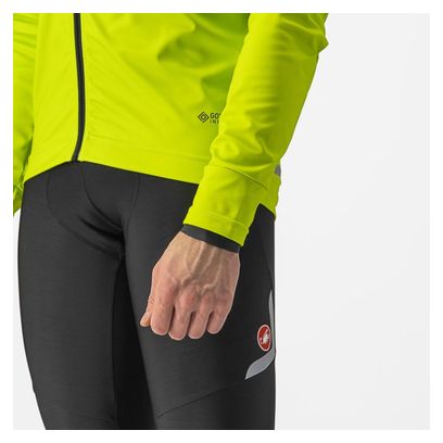 Chaqueta Castelli GO Amarillo Negro