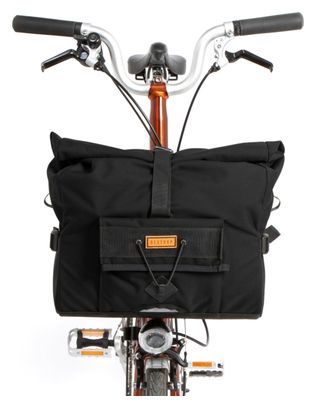 Sacoche de Cadre pour Vélo Pliant Restrap City Loader 10L Noir