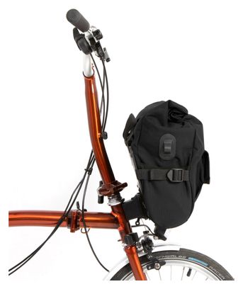 Sacoche de Cadre pour Vélo Pliant Restrap City Loader 10L Noir