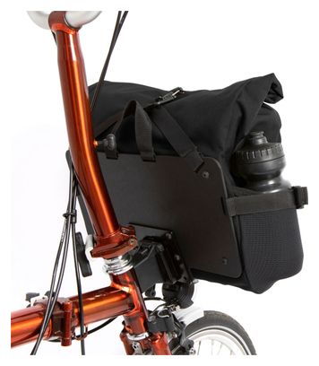 Sacoche de Cadre pour Vélo Pliant Restrap City Loader 10L Noir