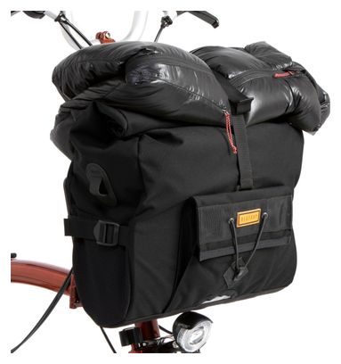 Sacoche de Cadre pour Vélo Pliant Restrap City Loader 10L Noir