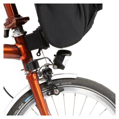 Sacoche de Cadre pour Vélo Pliant Restrap City Loader 10L Noir