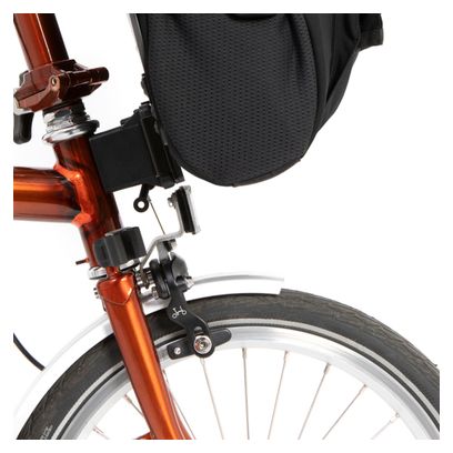 Restrap City Loader 10L para Bicicleta Plegable Negro
