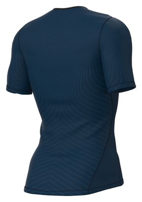Alé Scatto Kurzarm-Unterhemd Blau